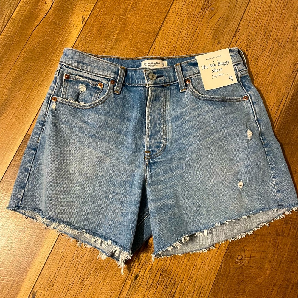 Abercrombie The 90’s Baggy Short